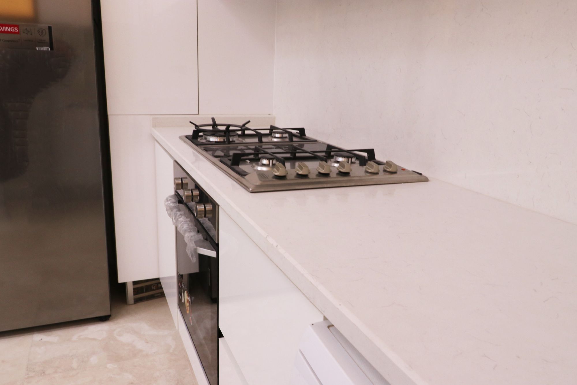 Carrara White Kitchen - A Unique Design That Touches Luxury