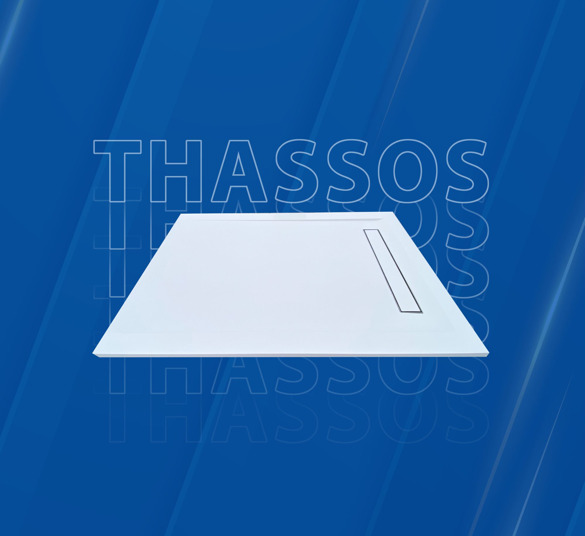 Luxury and modern design for your bathroom with Thassos products