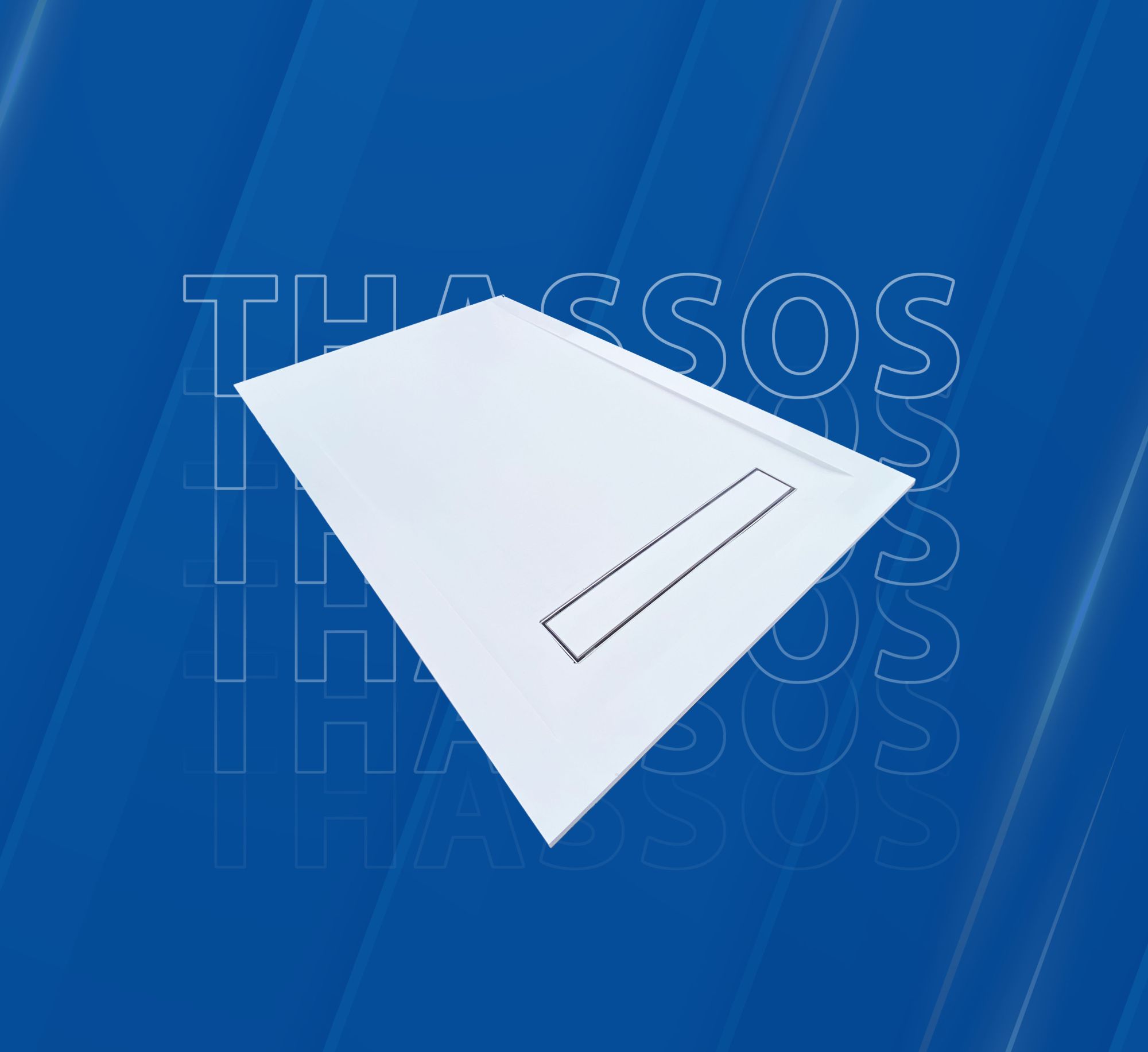 Luxury and modern design for your bathroom with Thassos products