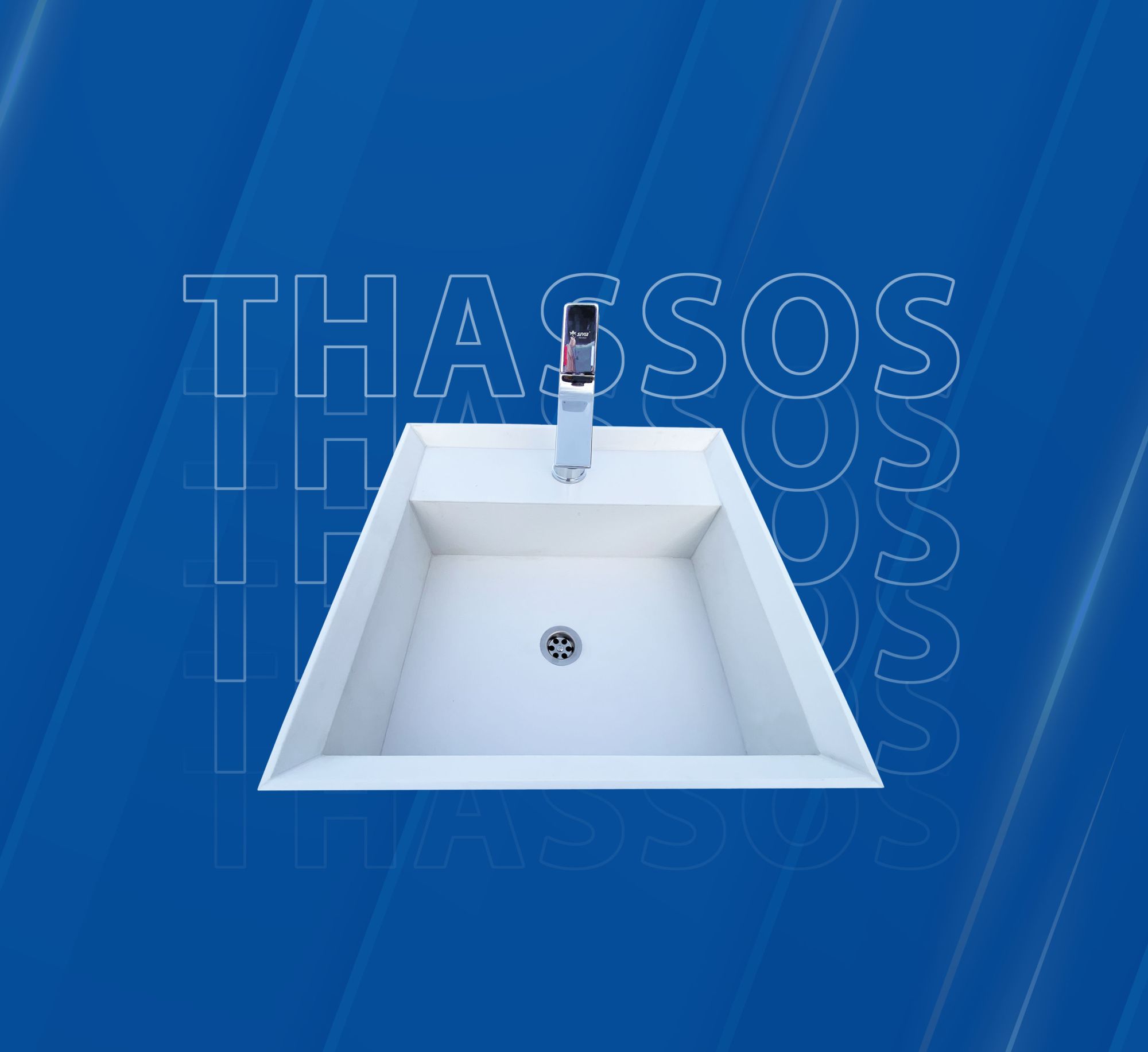 Luxury and modern design for your bathroom with Thassos products