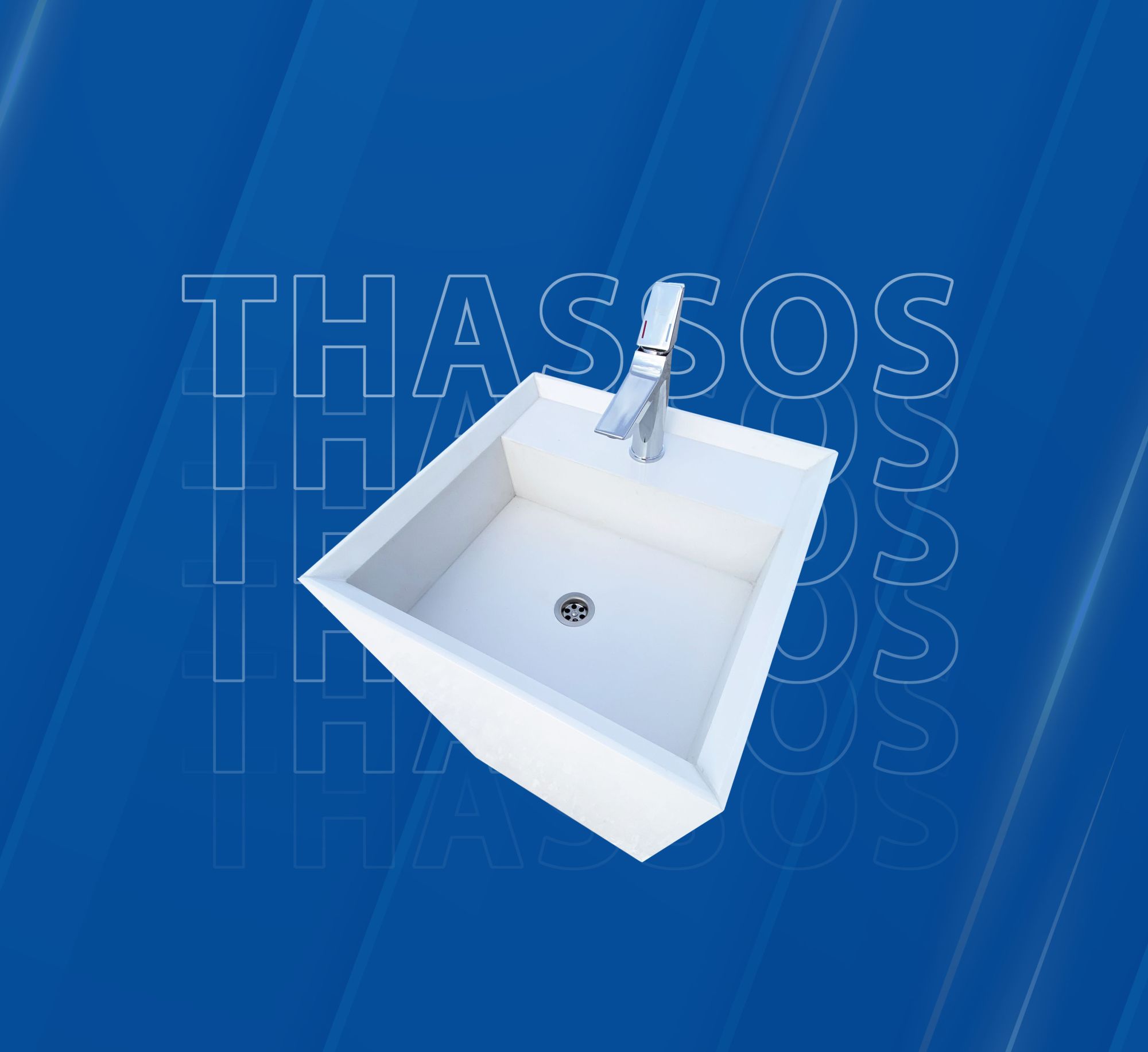 Luxury and modern design for your bathroom with Thassos products