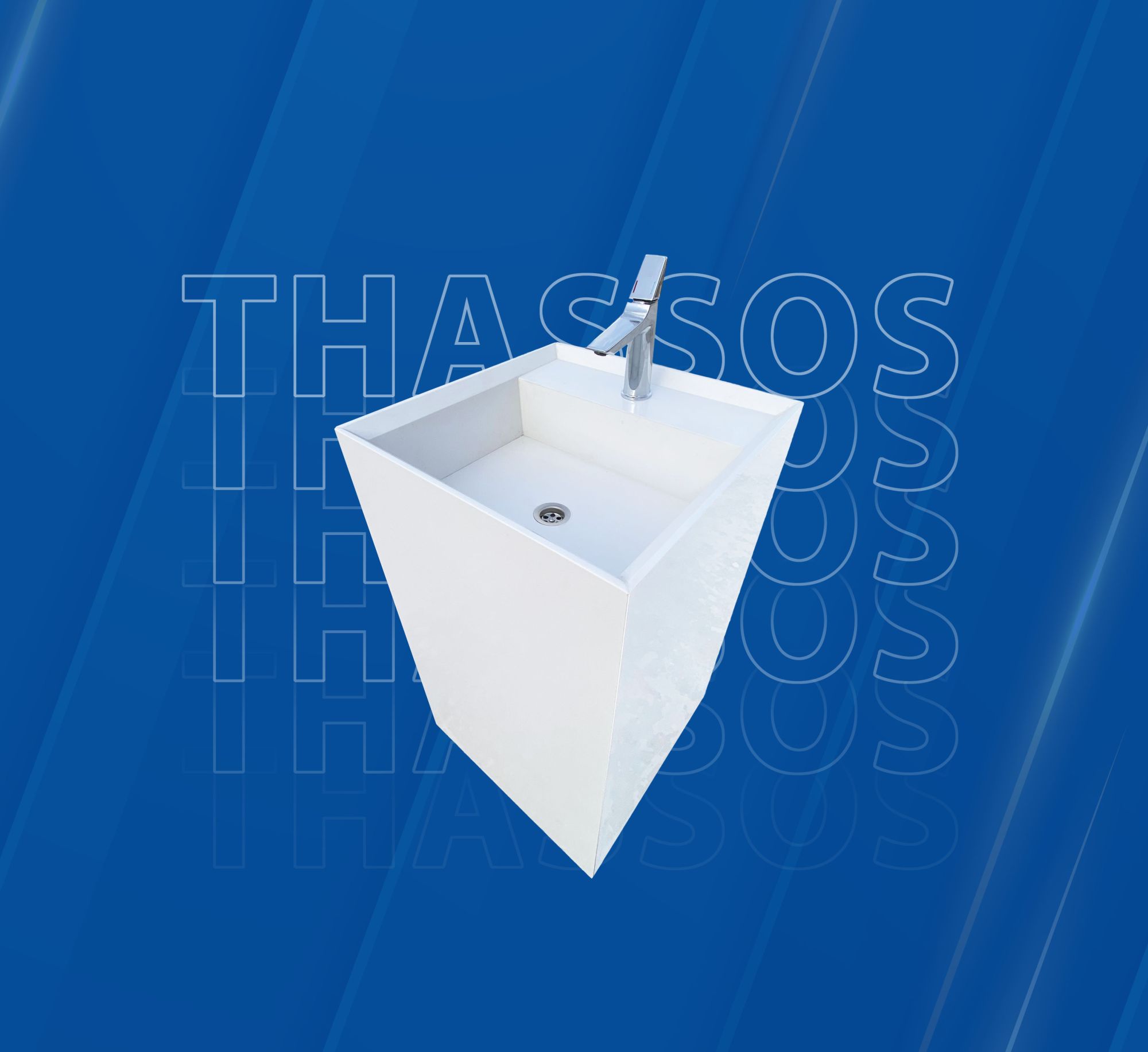 Luxury and modern design for your bathroom with Thassos products