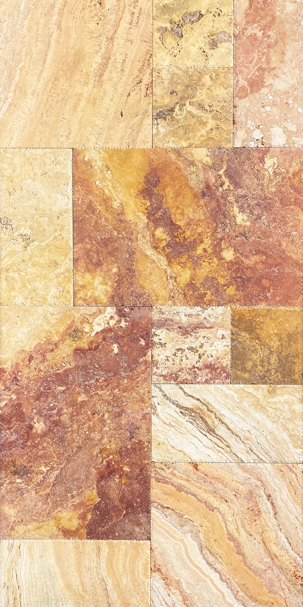 ترافنتينو التشكيلة الفرنسية ( حدائق جولد الاصفر)