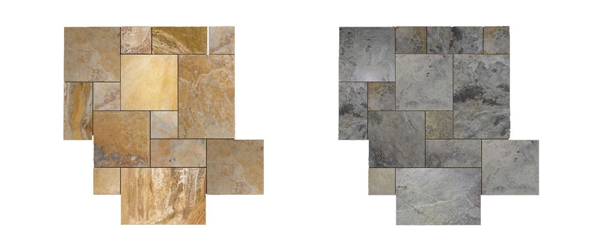 French Travertine  (French Assortment)